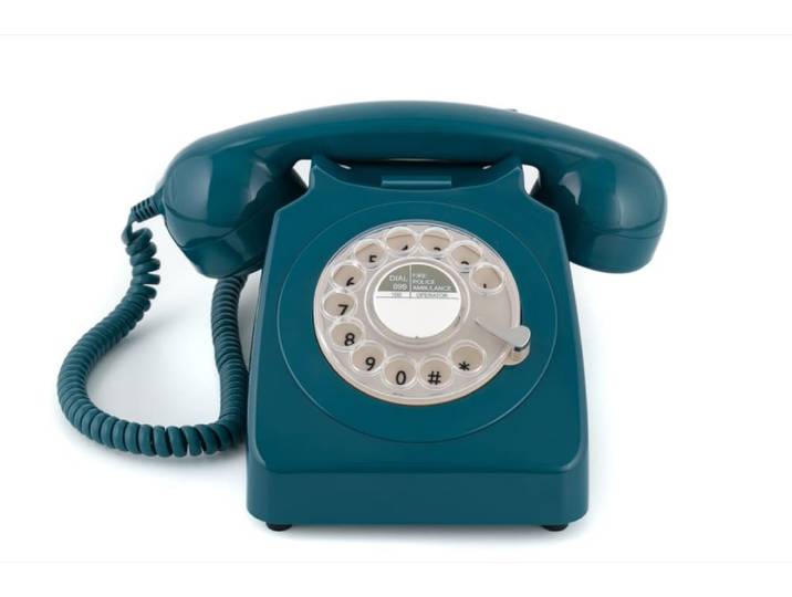 Téléphone analogique 746 rotary