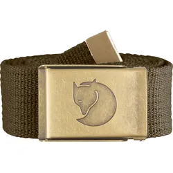 Fjällräven Canvas Brass Belt Gürtel 4 cm