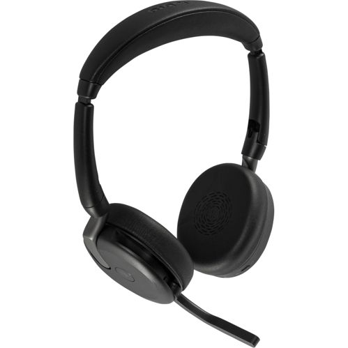 Jabra Evolve2 65 Flex MS Stereo Headset schwarz USB-C