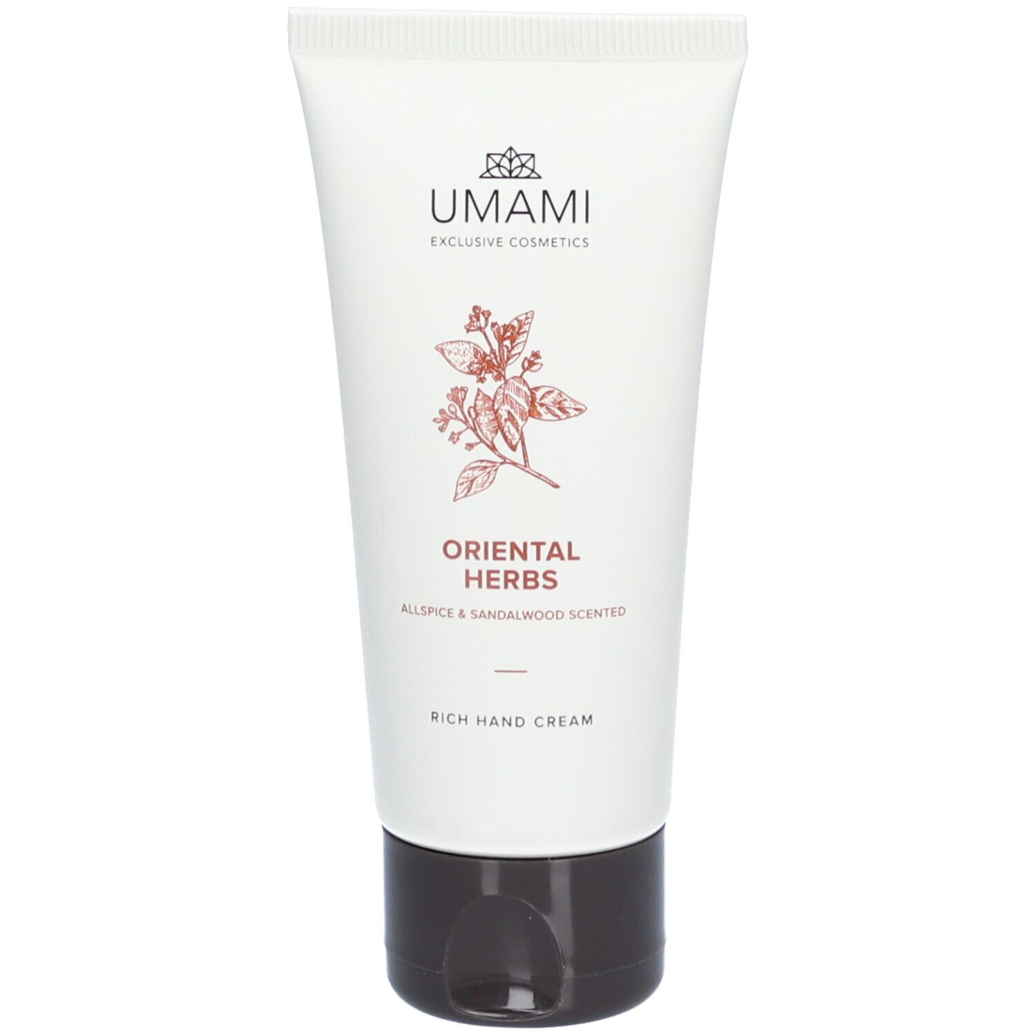 Umami Oriental Herbs Rich Hand Cream Piment & Sandelhout 50 ml Creme