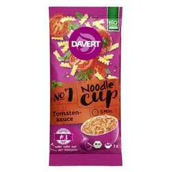 Noodle-Cup - Tomatensauce