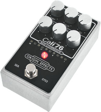 Origin Effects Cali76 V2 Bass Compressor BK