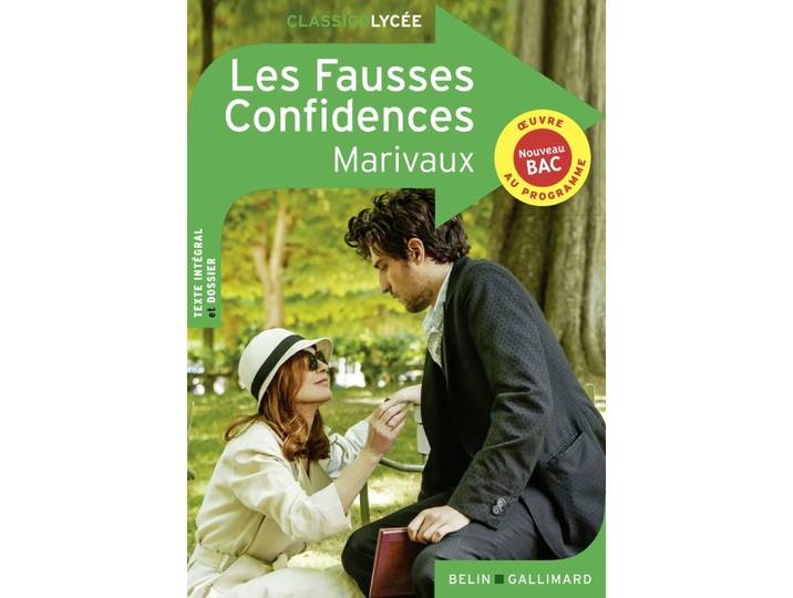 Les Fausses Confidences (Poche)