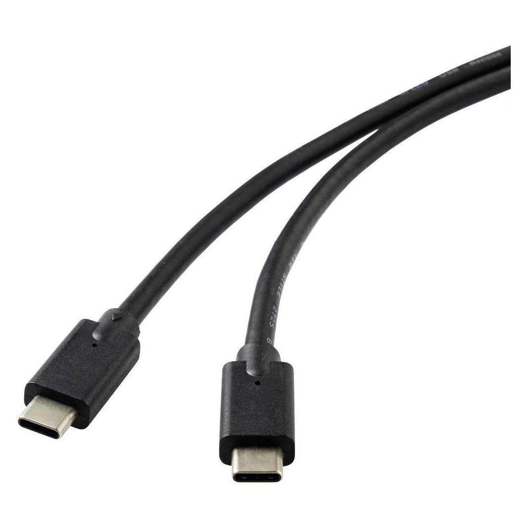 Renkforce USB C - USB C (2 m, USB 3.2 Gen 2, 100 W) (RF-4531576)