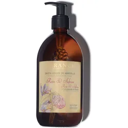 Rose & Safran Marseiller Flüssigseife 500ml