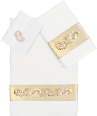 Authentic Hotel and Spa Turkish Cotton Mackenzie 3PC Towel Set