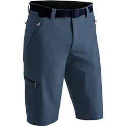 MAIER SPORTS Herren Bermuda Nil Bermuda He-Bermuda el., Größe 62 in Blau Blau
