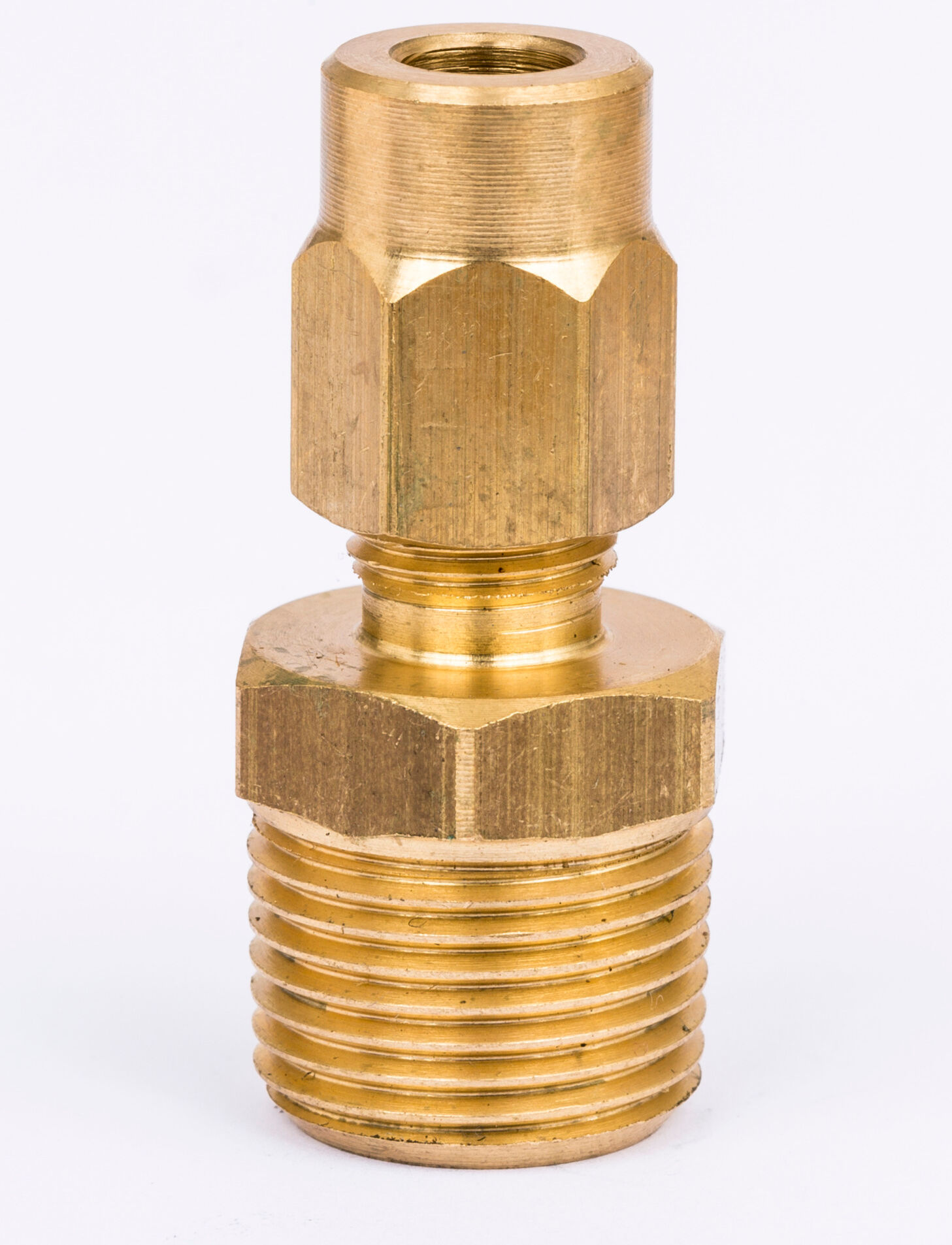 Raccords à vis Danfoss R3/8" 003H6858 pour câble de commande d6x1 mm, R3/8