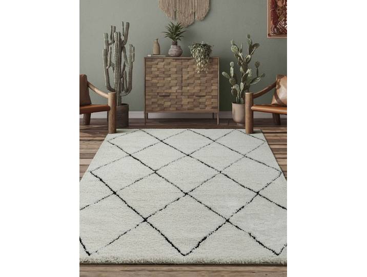 Tapis Shaggy - THE CARPET - Bahar - Doux - Insonorisé - 200x290 cm