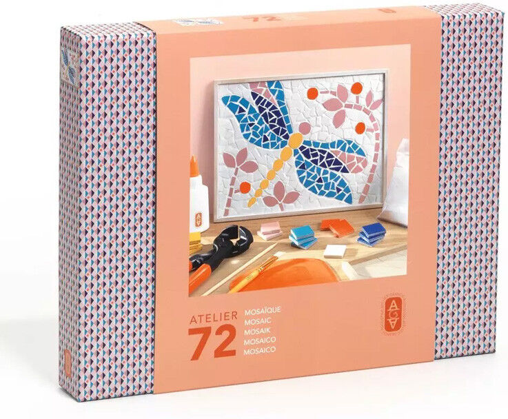 Atelier Grands Augustins 72 : Mosaïques Libellule - Djeco