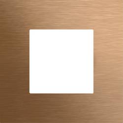 GIRA Frontplatte Fingerprintmodul Bronze 5545921 1 St.