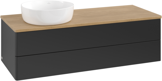 Villeroy und Boch Villeroy & Boch Antao Waschtischunterschrank 1200x360x500mm K22011PD FK/AP: PD/1