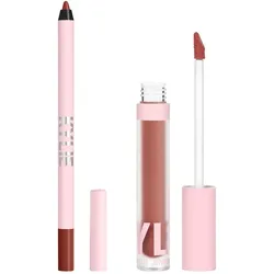 Kylie Jenner, Lippenstift + Lipgloss, Kylie Cosmetics - Lip Blush Kit - 729 Sister Sister