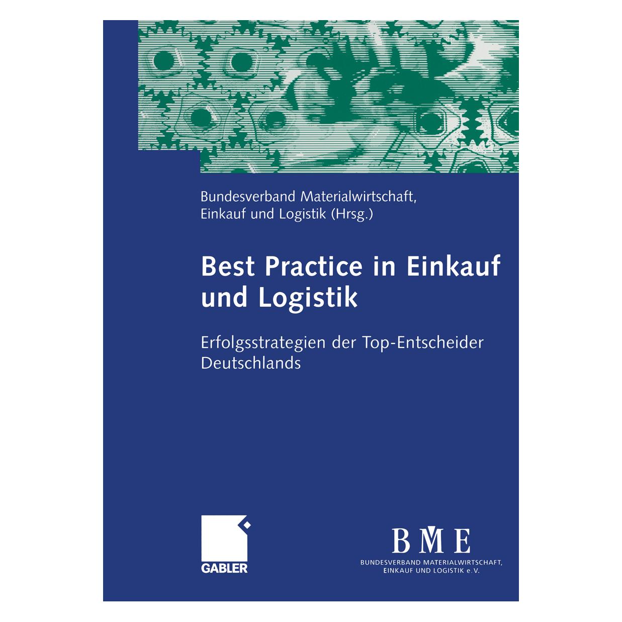 Springer Best Practice in Einkauf und Logistik (Deutsch, Softcover, Sabine Ursel) (35127853)