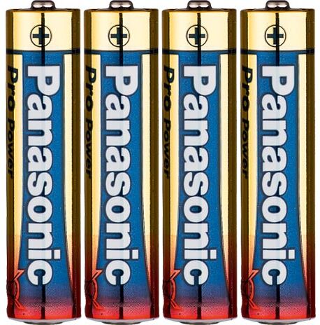 Panasonic Batterien AAA 4er Pack