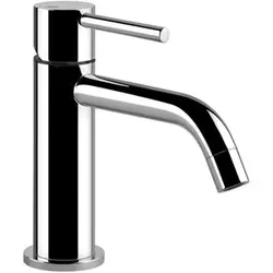 Gessi Emporio Via Tortona Waschtisch-Einhebelmischer, ohne Ablaufgarnitur, Ausladung 127mm, 031, 18602031, Farbe: Chrom
