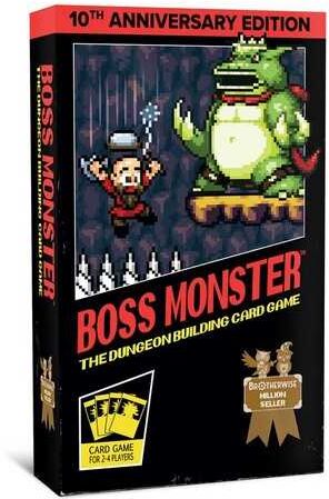 Boss Monster: 10th Anniversary Edition Card Game by Brotherwise Games