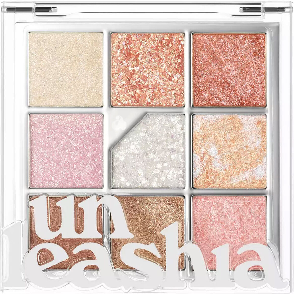UNLEASHIA Glitterpedia Eye Palette 6.2g