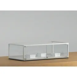 Thekenvitrine Glas Alu JT-A1TP