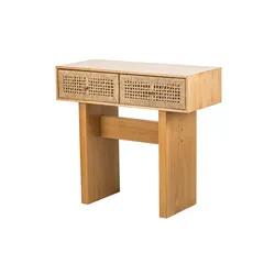 Konsolentisch   ¦ holzfarben ¦ Maße (cm): B: 42 H: 77