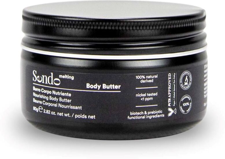 Sendo Melting Nourishing Body Butter beurre nourrissant en profondeur corps 80 g
