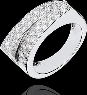 Edenly Ring Zauberwelt - Doppeltes Schicksal - 0.68 Diamanten Karat