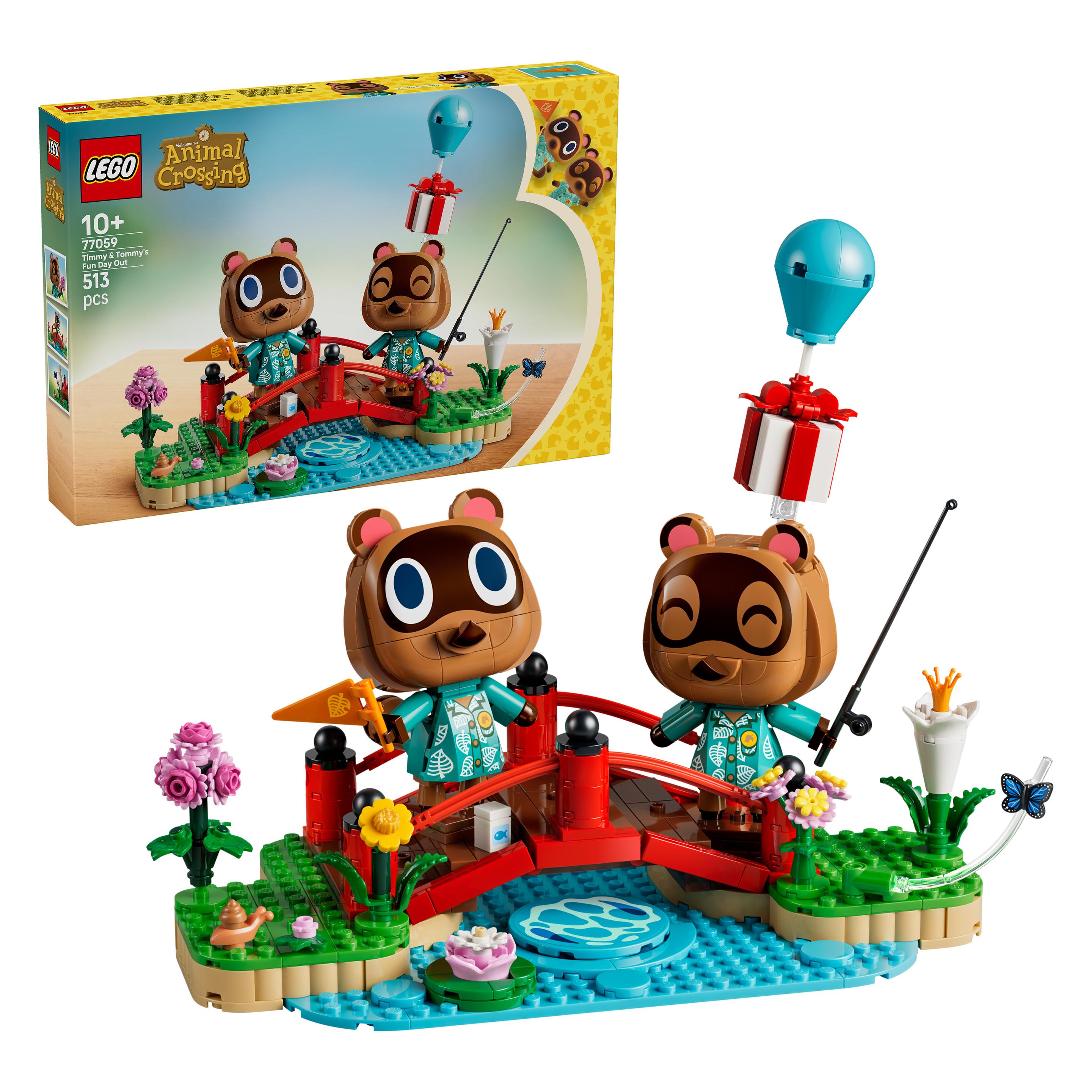 LEGO Ausflug mit Nepp und Schlepp (77059, LEGO Animal Crossing) (77059)