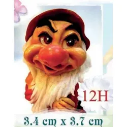 Silikonform Zwerg