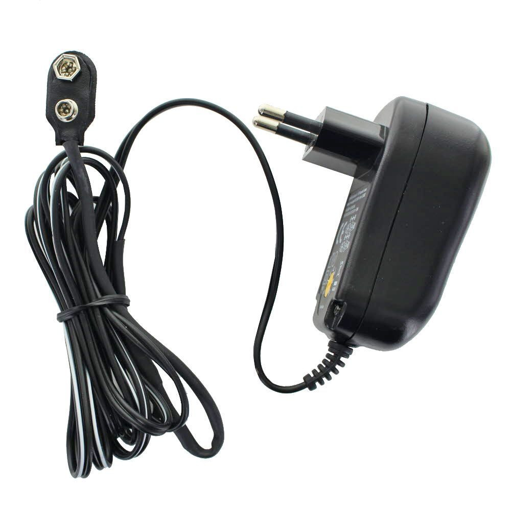 Hama Universele voeding met 9 volt batterij aansluiting