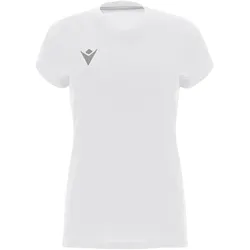 Macron, Damen, Sportshirt, oxygen shirt (XS), Weiss