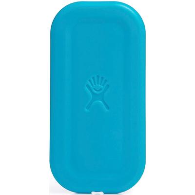 Kühlakku HYDRO FLASK "SMALL ICE PACK PACIFIC", blau (hellblau), Kühlakkus, wiederverwendbar
