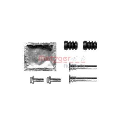 METZGER AUTOTEILE Führungshülsensatz, Bremssattel 113-1405X