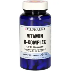 VITAMIN B KOMPLEX GPH Kapseln 33 g