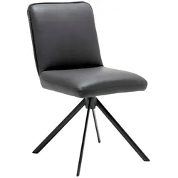 Gutekunst - Die Möbelkollektion Stuhl Orbit Stoff Schwarz