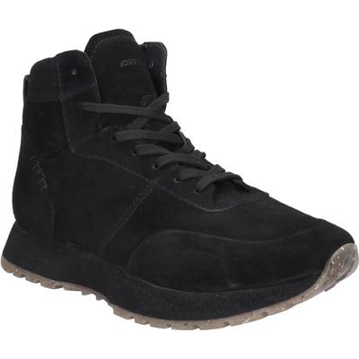 Stiefelette JOSEF SEIBEL "Adrian 02, schwarz", Herren, Gr. 44, schwarz, Obermaterial: 100% Rindsleder Leather cow., Schuhe Stiefelette
