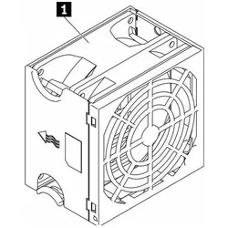 Lenovo ISG ThinkSystem ST650 V2 Standard Fan Kit, Server Zubehör