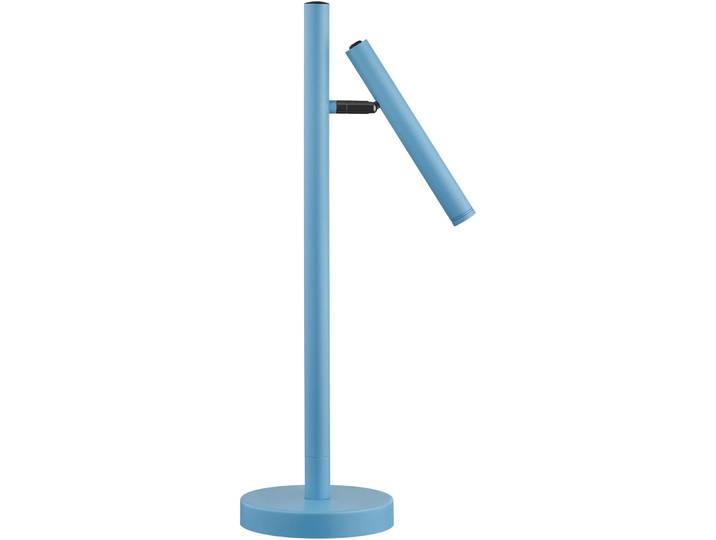 Tischlampe Streak Hellblau Metall H 50 cm 170 lm - LED - Lichtfarbe: Extra warmweiss - Tischlampe- LED Energiesparlampe