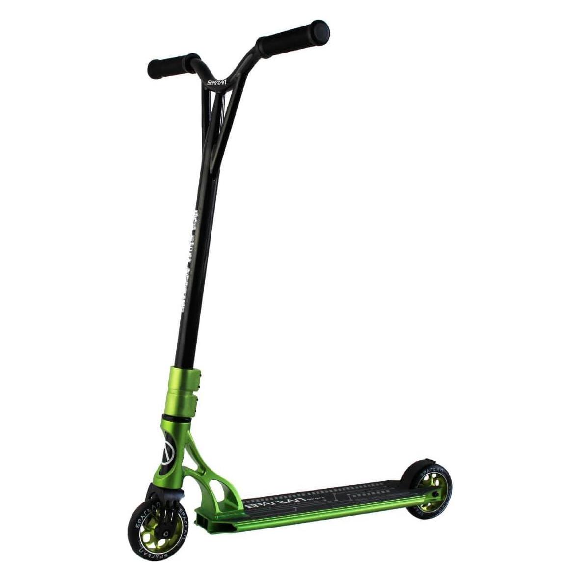 Spartan Publishing High Level Scooter Dunkelgrün (S2300) (S2300)