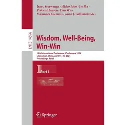 Wisdom, Well-Being, Win-Win, Fachbücher