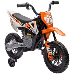 AIYAPLAY AIYAPLAY Kinder Elektro-Motorrad 12V Kindermotorrad mit Musik, 2,4-5 km/h