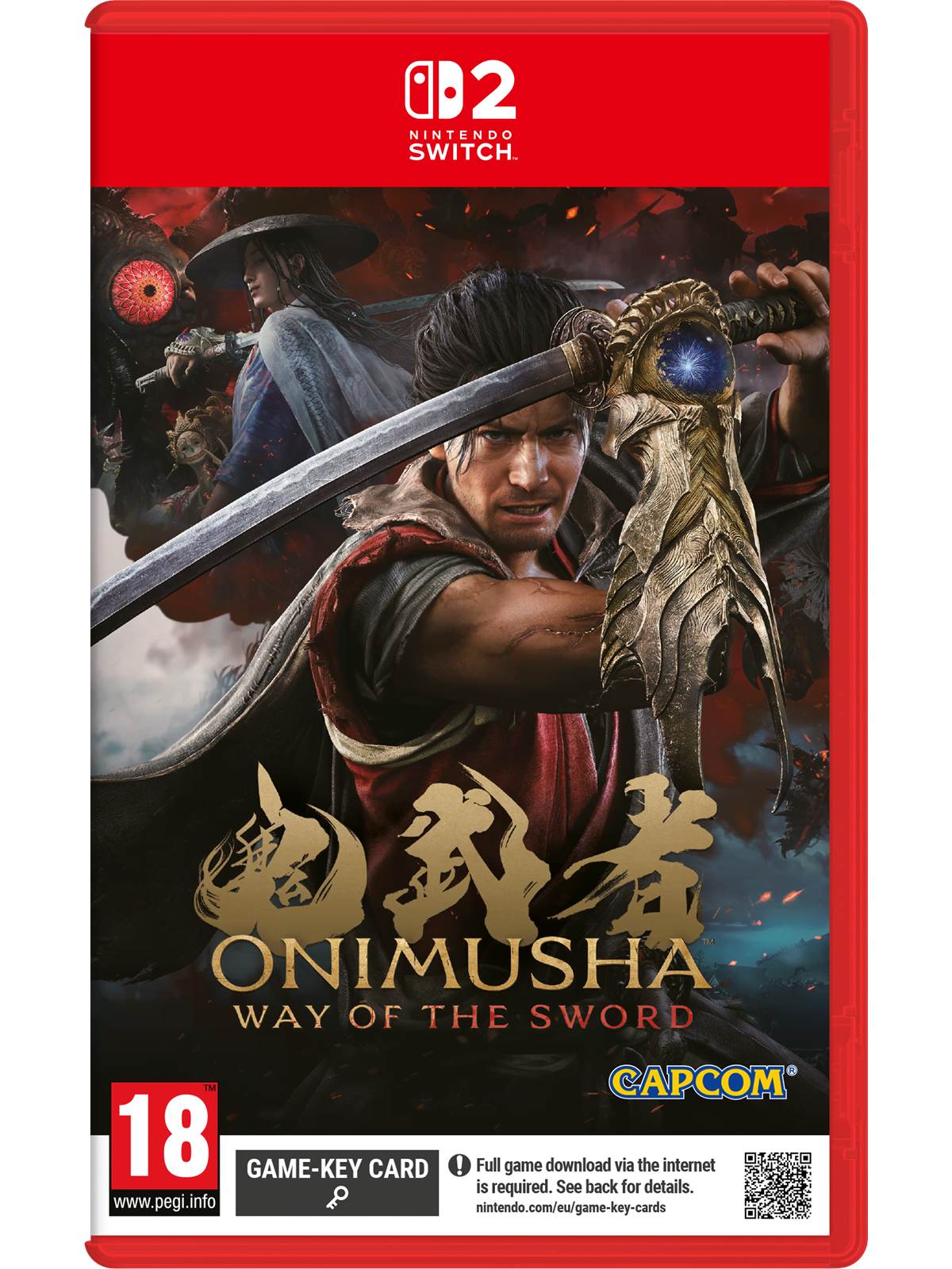 Onimusha: Way of the Sword - Nintendo Switch 2 - Action/Abenteuer - PEGI 18