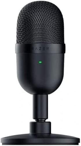 Razer Seiren Mini USB Condenser Microphone for Streaming - Black, Used - Very Good