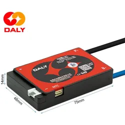 BMS 16S 60V 40A [DALY] Neue Generation