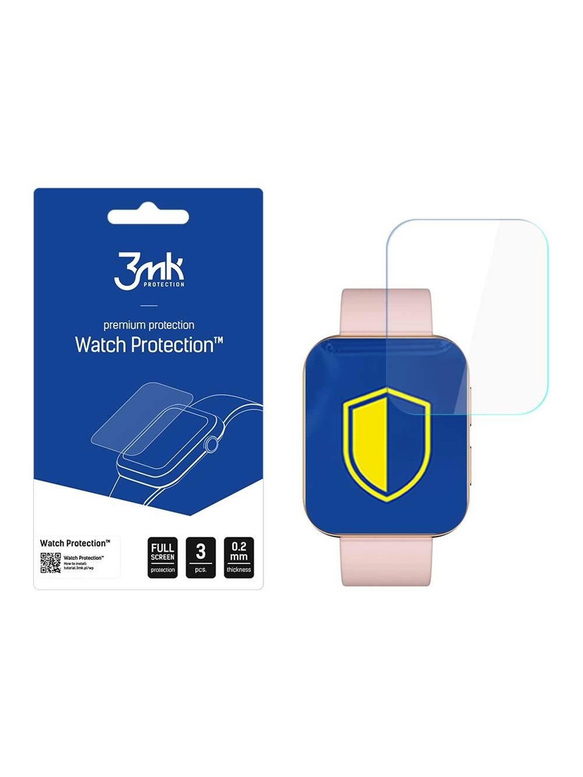3mk Watch Protection v. ARC+ protective foil on Garett GRC MAXX