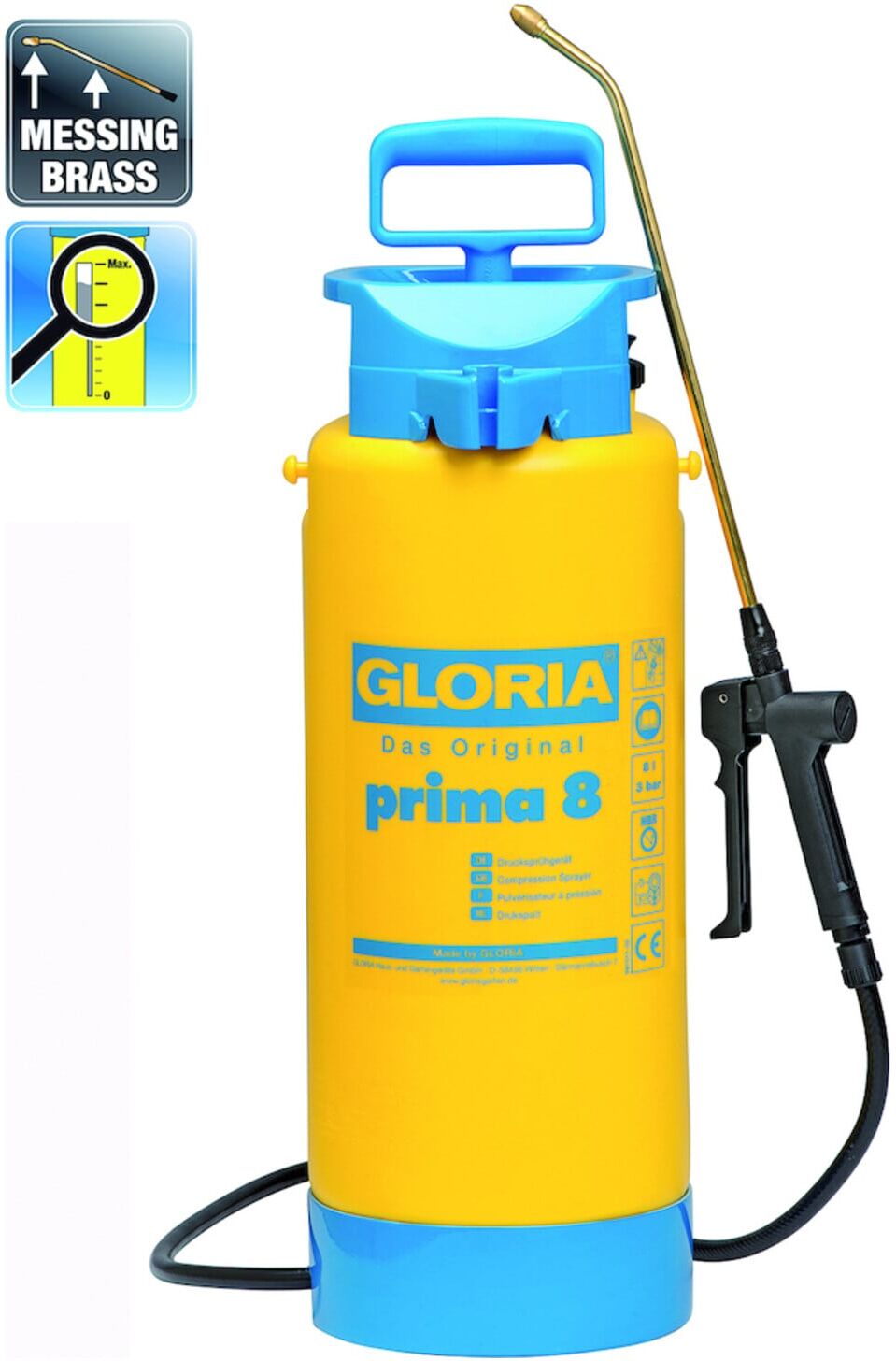 GLORIA Drucksprühgerät Prima 8 (000099.0000)