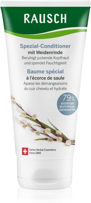 Rausch Treatment Conditioner With Willow Bark après-shampoing régénérant pour cuir chevelu gras 150 ml