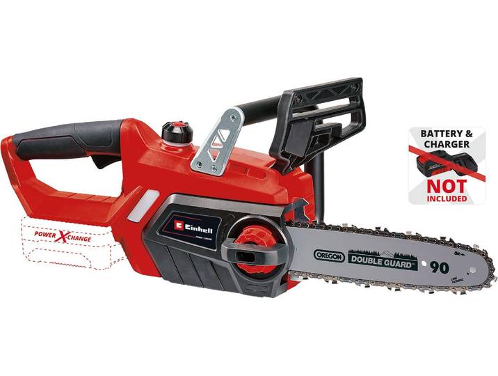 Einhell Power X-Change Tronçonneuse à chaîne sans fil GE-LC 18 Li-Solo