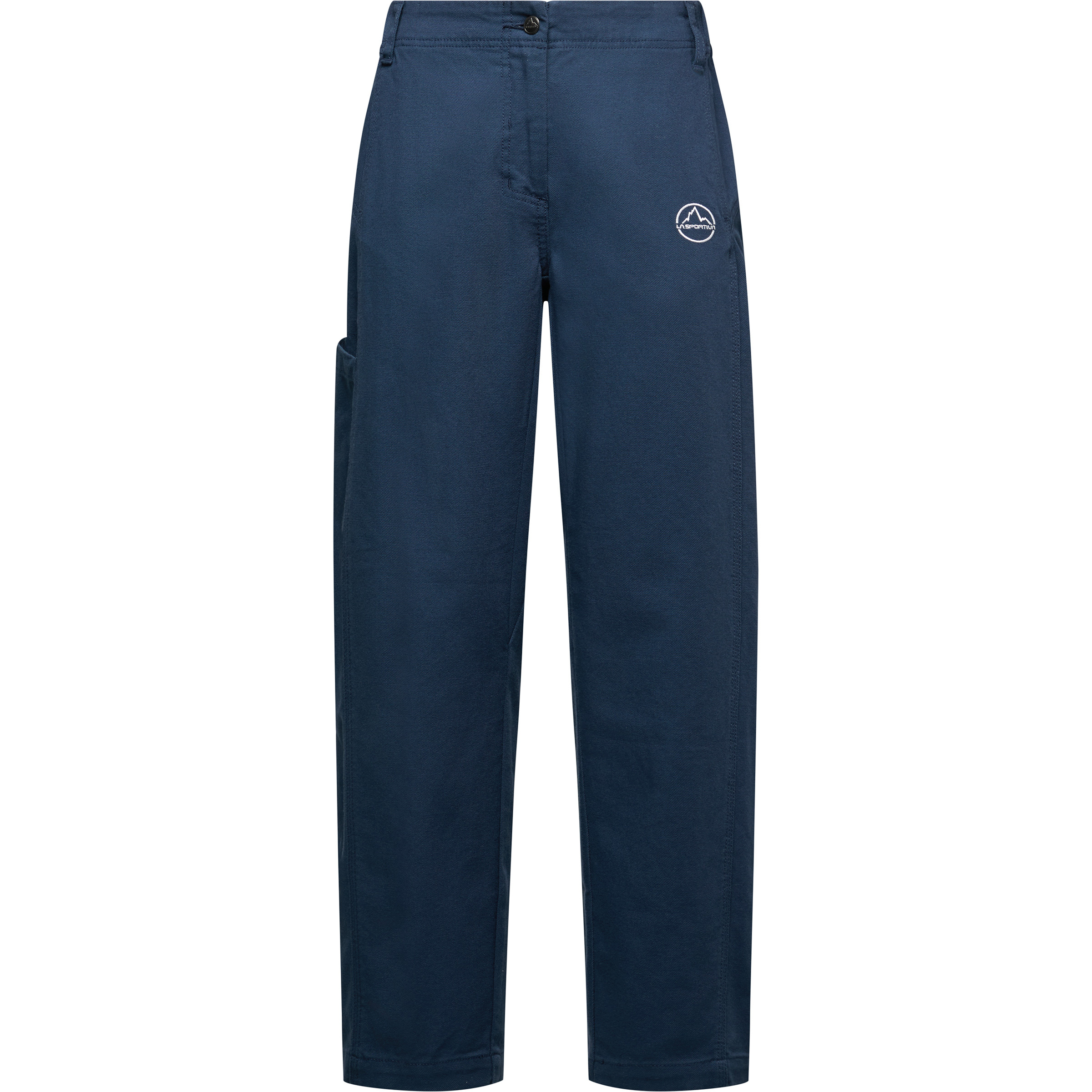 La Sportiva Highball Hose Damen Jeans & Freizeithose blau Größe S Bouldern | Sportklettern | Lifestyle Widerstandsfähig