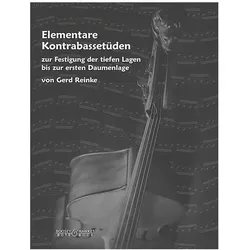 Elementare Kontrabassetuden, Fachbücher von Gerd Reinke