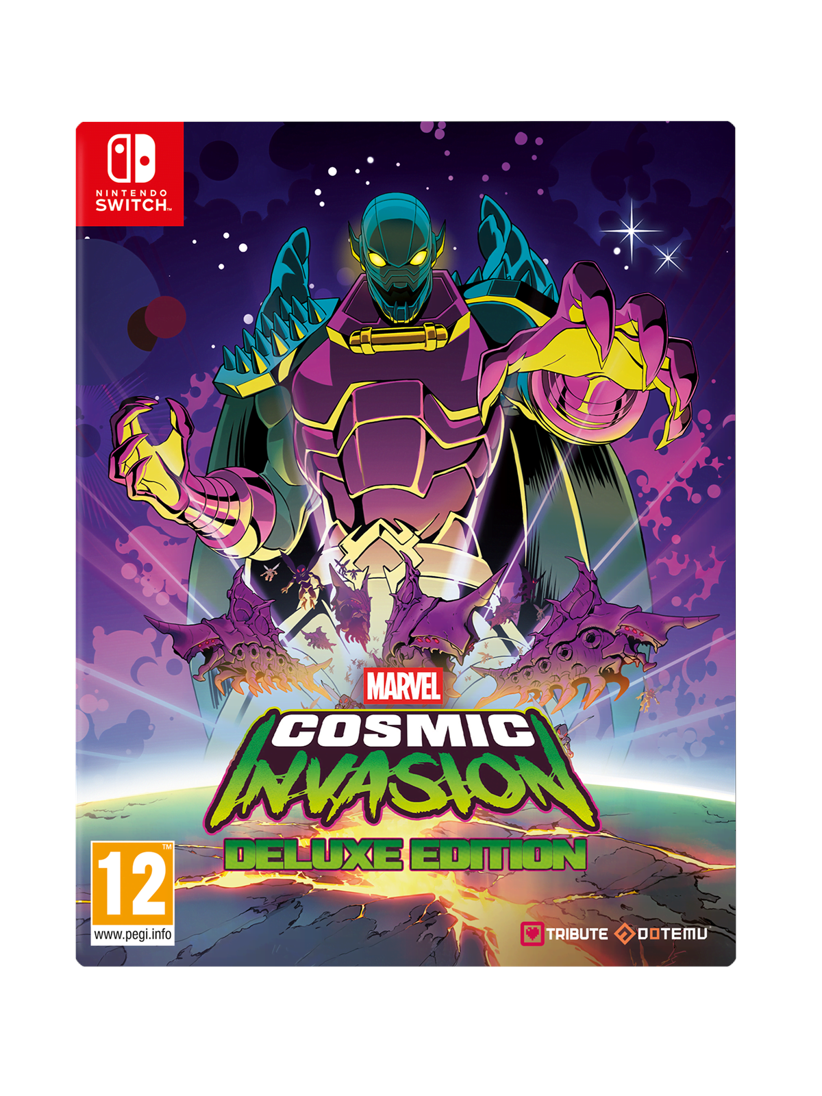 MARVEL Cosmic Invasion (Deluxe Edition) - Nintendo Switch - Beat 'em Up - PEGI 12